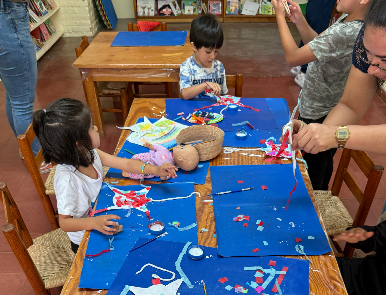 Arte y expresión lúdica Ocachi