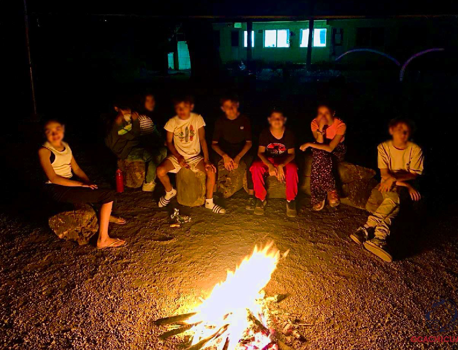 Campamento Ocachi